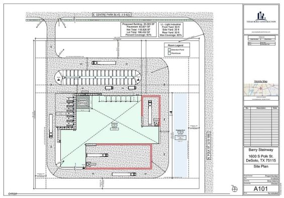 Commercial site plan commercial site plan