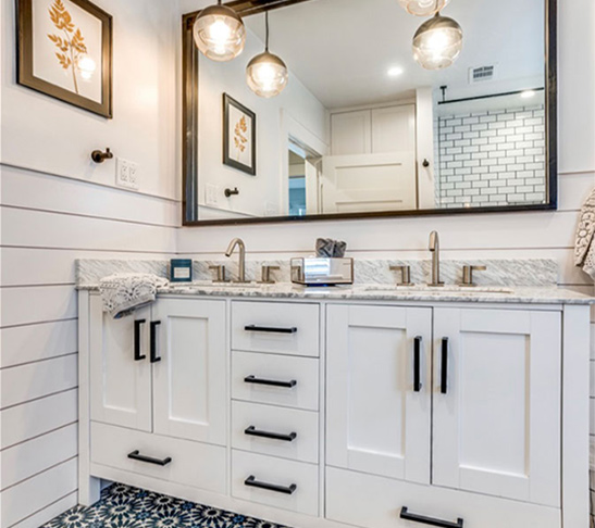 modern bathroom remodels