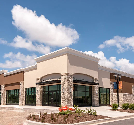 Retail building retail building