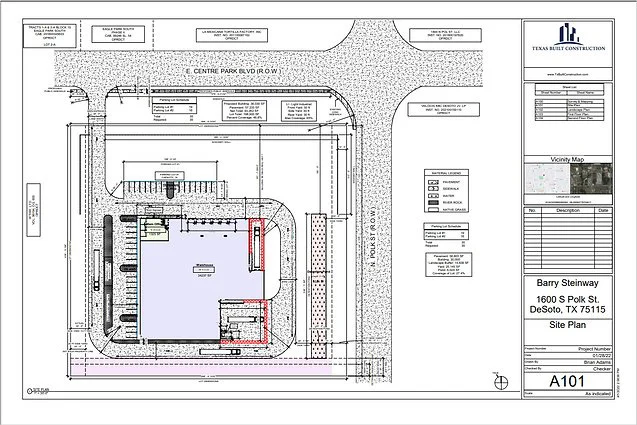 Site plan barry site plan barry