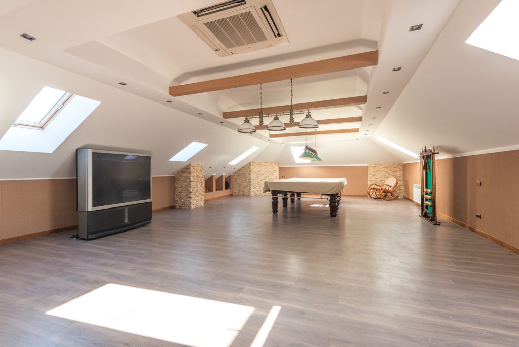 unfinished space remodeling