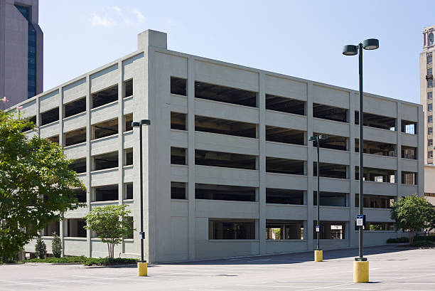 Parking structure construction 2 parking structure construction 2