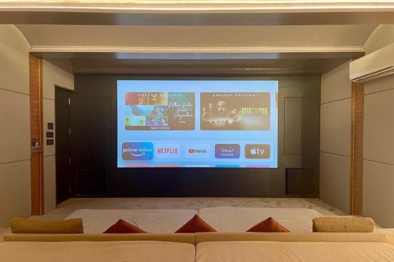 media room addition