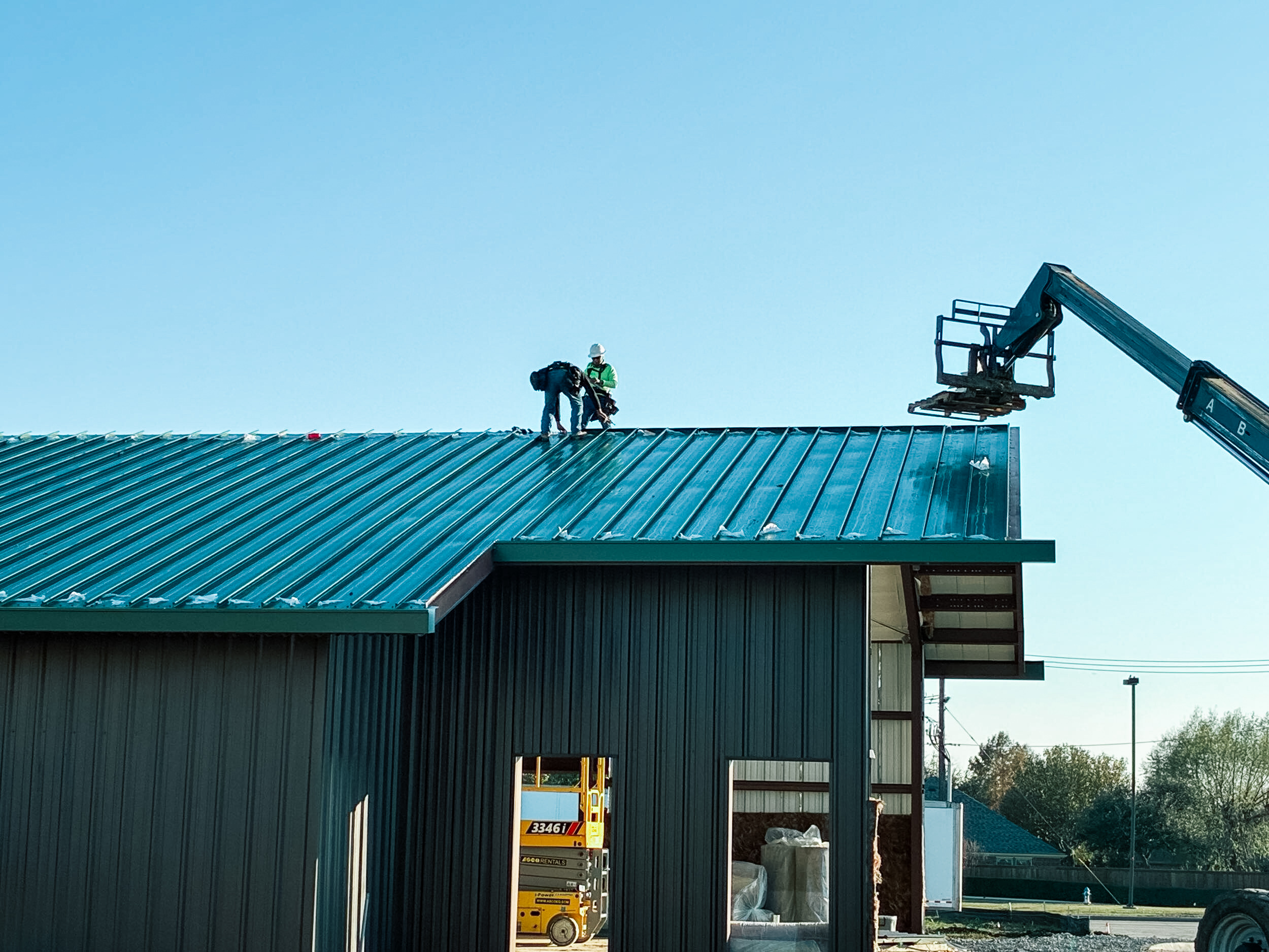 Commercial Construction TBC Development