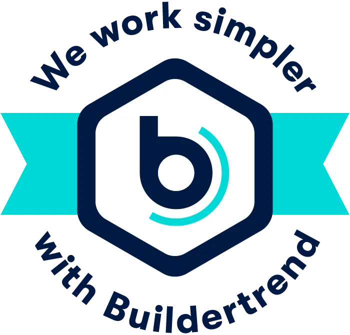 buildertrend badge logo circle
