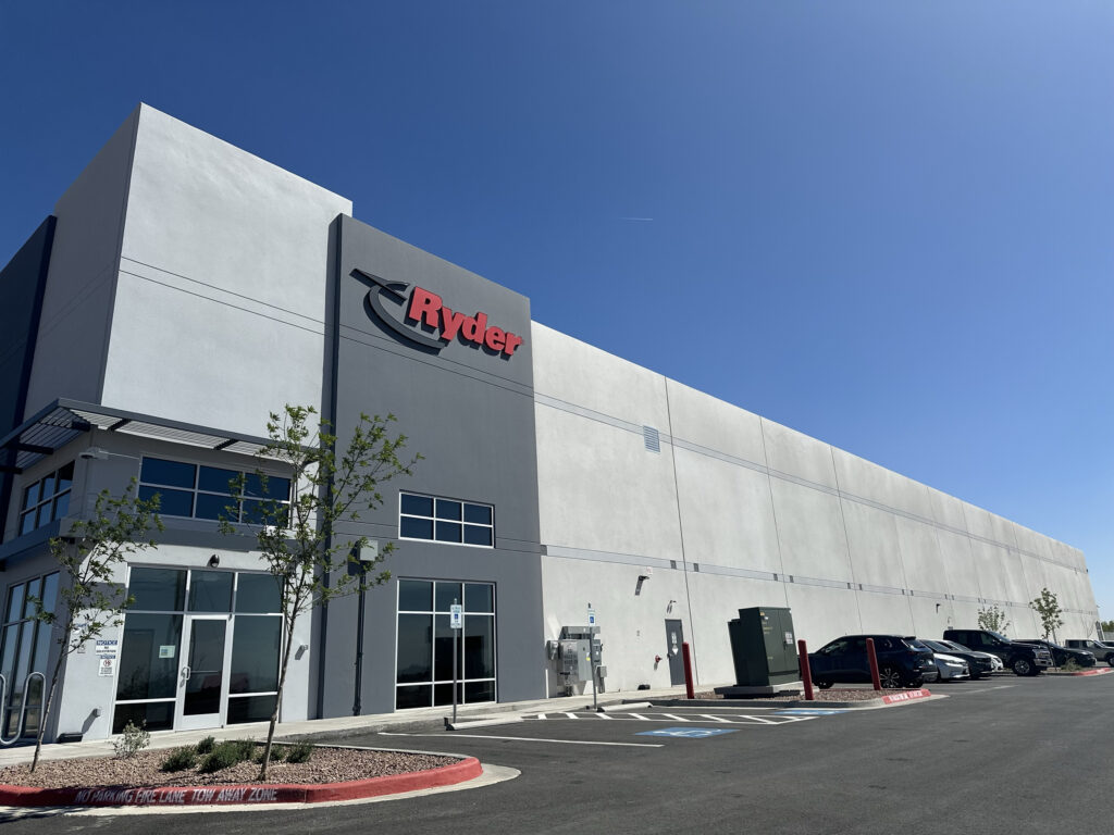 Ryder El Paso Cross Border Facility